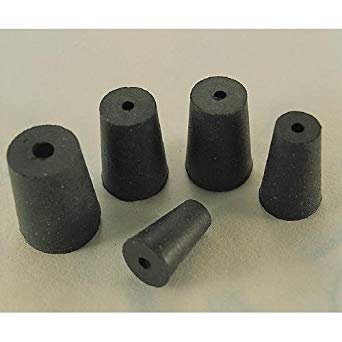 Rubber Stopper One Hole